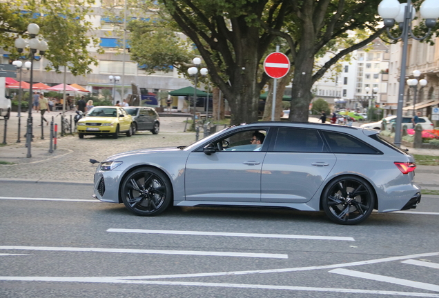 Audi RS6 Avant C8