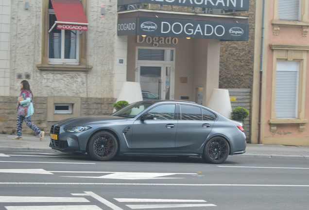 BMW M3 G80 Sedan Competition