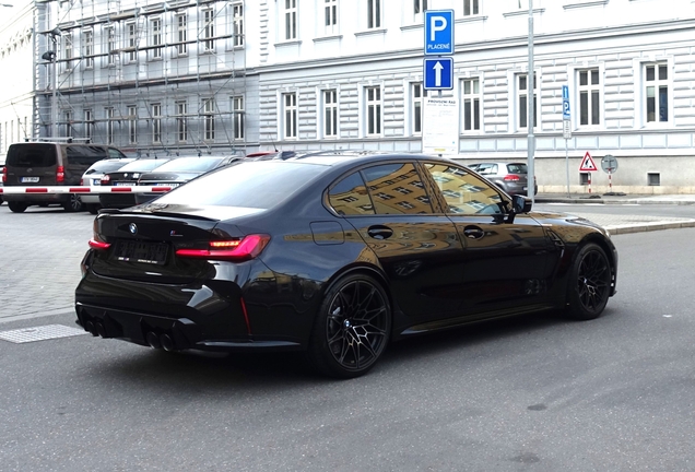 BMW M3 G80 Sedan Competition