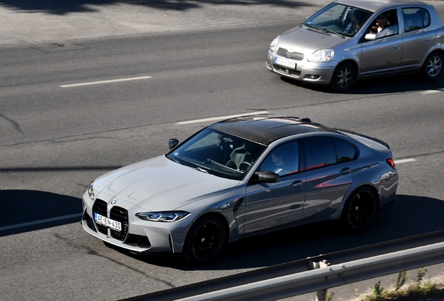 BMW M3 G80 Sedan Competition