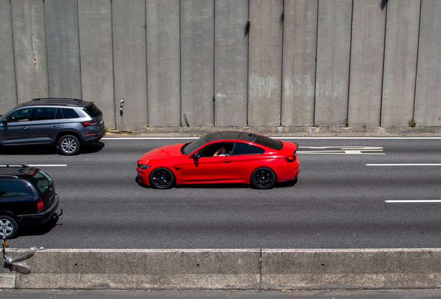 BMW M4 F82 Coupé