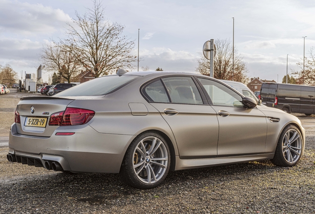 BMW M5 F10 30 Jahre Edition