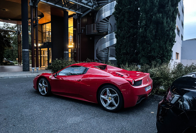 Ferrari 458 Spider