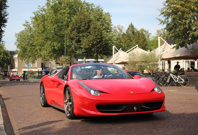 Ferrari 458 Spider