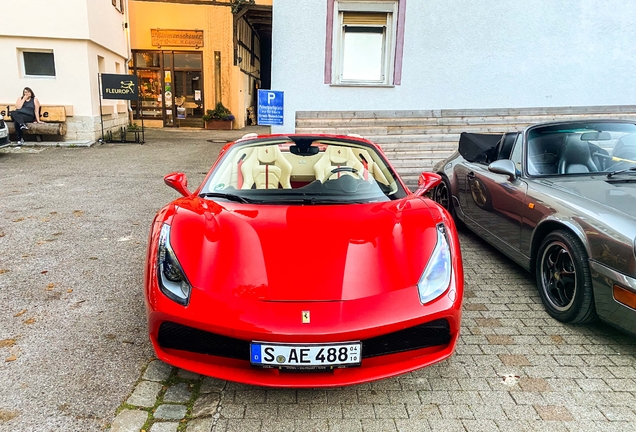 Ferrari 488 Spider