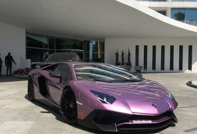 Lamborghini Aventador LP750-4 SuperVeloce