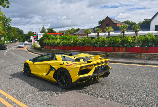 Lamborghini Aventador LP770-4 SVJ Roadster