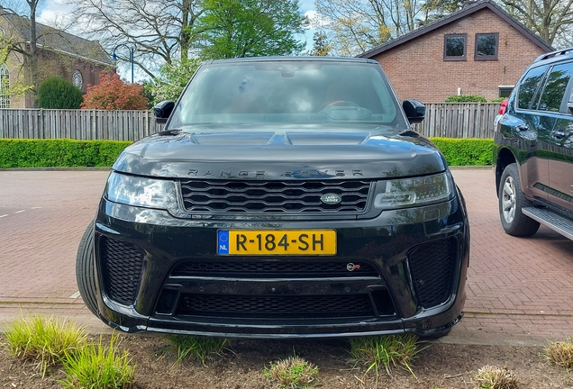 Land Rover Range Rover Sport SVR 2018