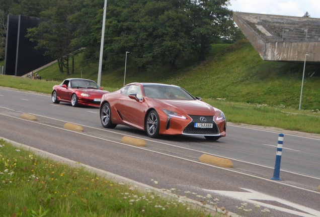 Lexus LC 500h