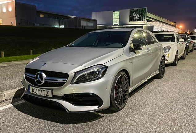 Mercedes-AMG A 45 W176 2015