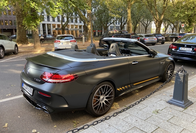 Mercedes-AMG C 63 S Convertible A205 Final Edition