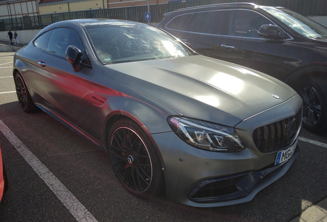 Mercedes-AMG C 63 S Coupé C205