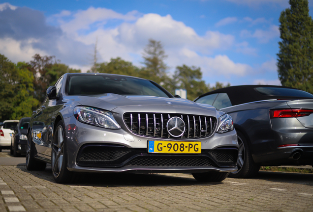 Mercedes-AMG C 63 S W205