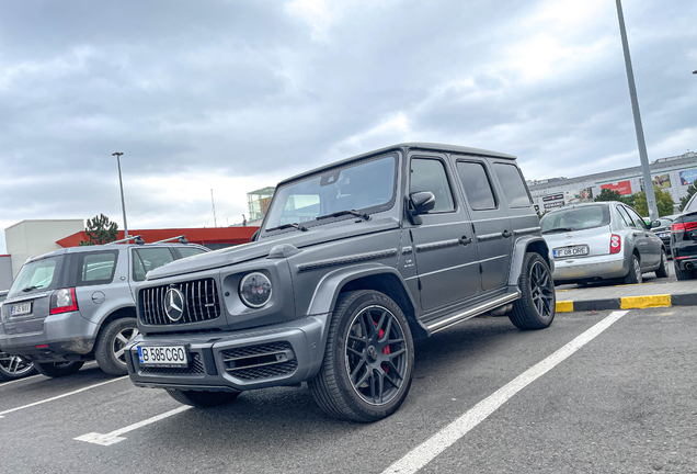 Mercedes-AMG G 63 W463 2018