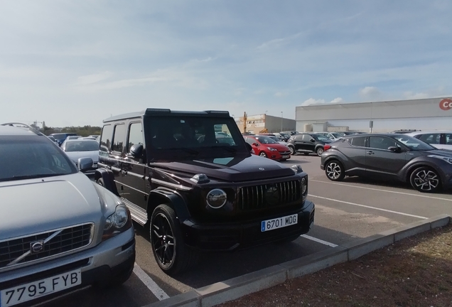 Mercedes-AMG G 63 W463 2018