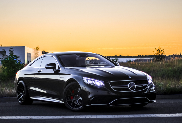 Mercedes-Benz S 63 AMG Coupé C217