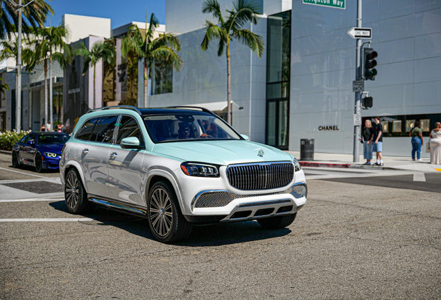 Mercedes-Maybach GLS 600