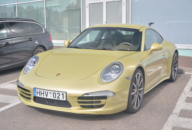 Porsche 991 Carrera 4S MkI