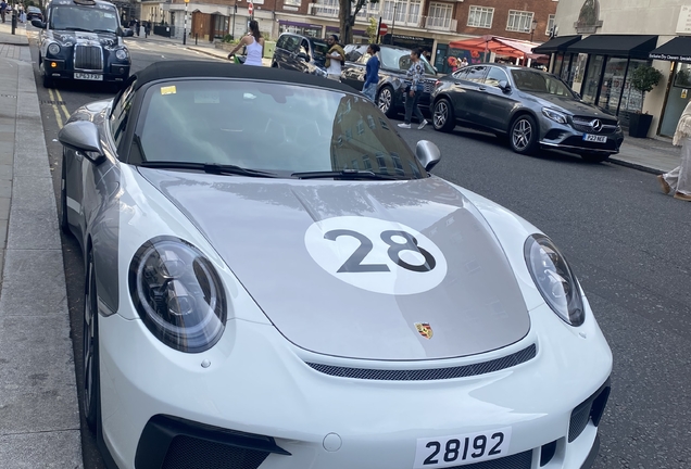 Porsche 991 Speedster Heritage Package