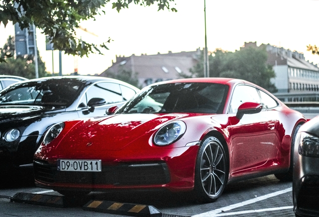 Porsche 992 Carrera S