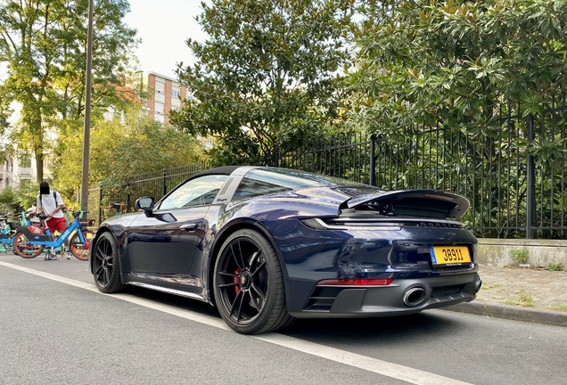 Porsche 992 Targa 4 GTS