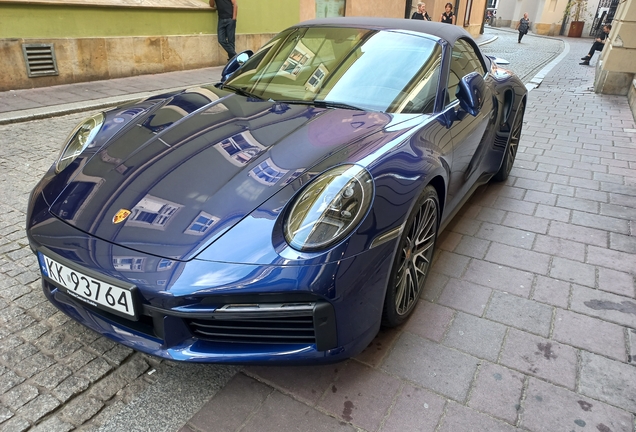 Porsche 992 Turbo Cabriolet