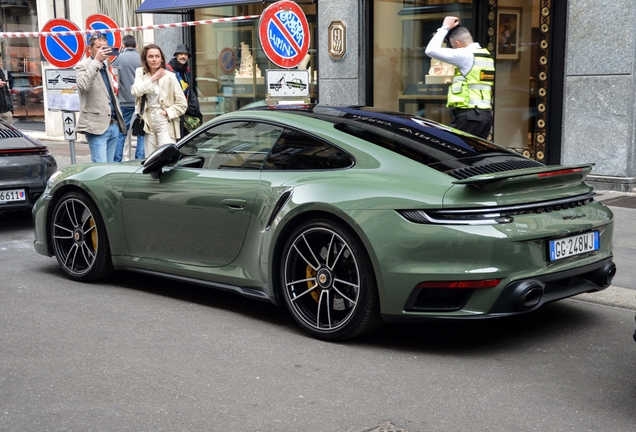 Porsche 992 Turbo S