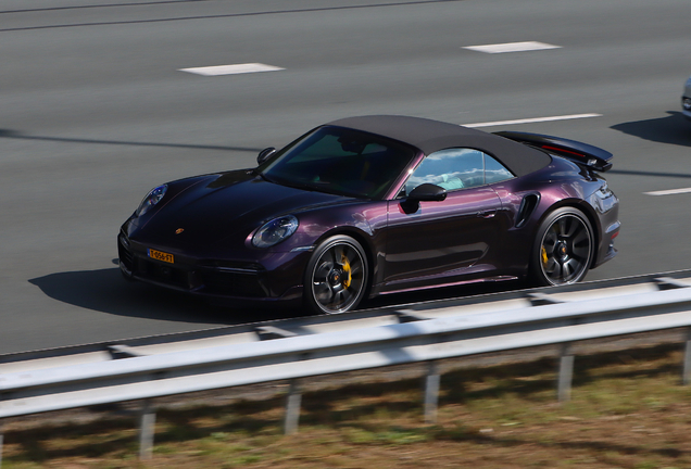 Porsche 992 Turbo S Cabriolet