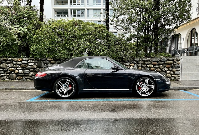 Porsche 997 Carrera 4S Cabriolet MkI