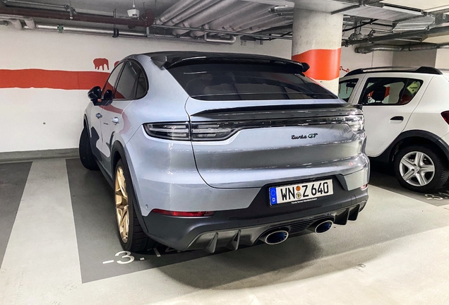 Porsche Cayenne Coupé Turbo GT