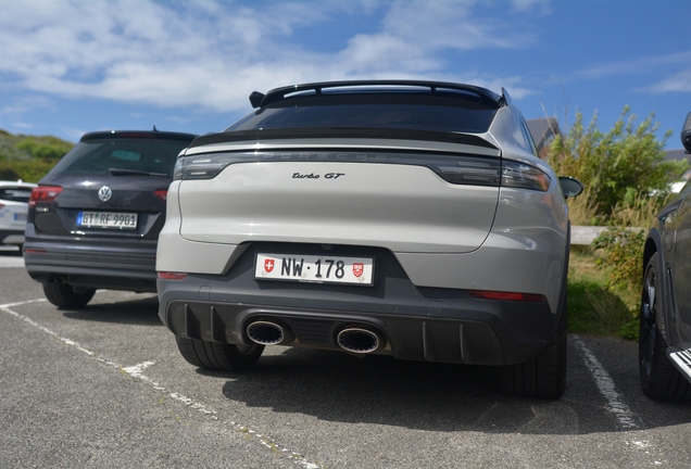 Porsche Cayenne Coupé Turbo GT