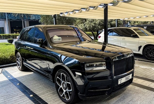 Rolls-Royce Cullinan Black Badge