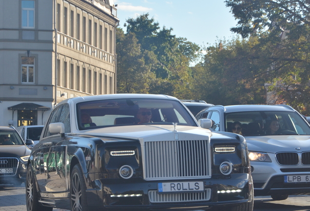 Rolls-Royce Phantom Mansory Conquistador