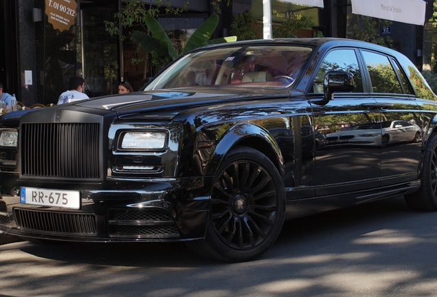 Rolls-Royce Phantom Series II Mansory Conquistador