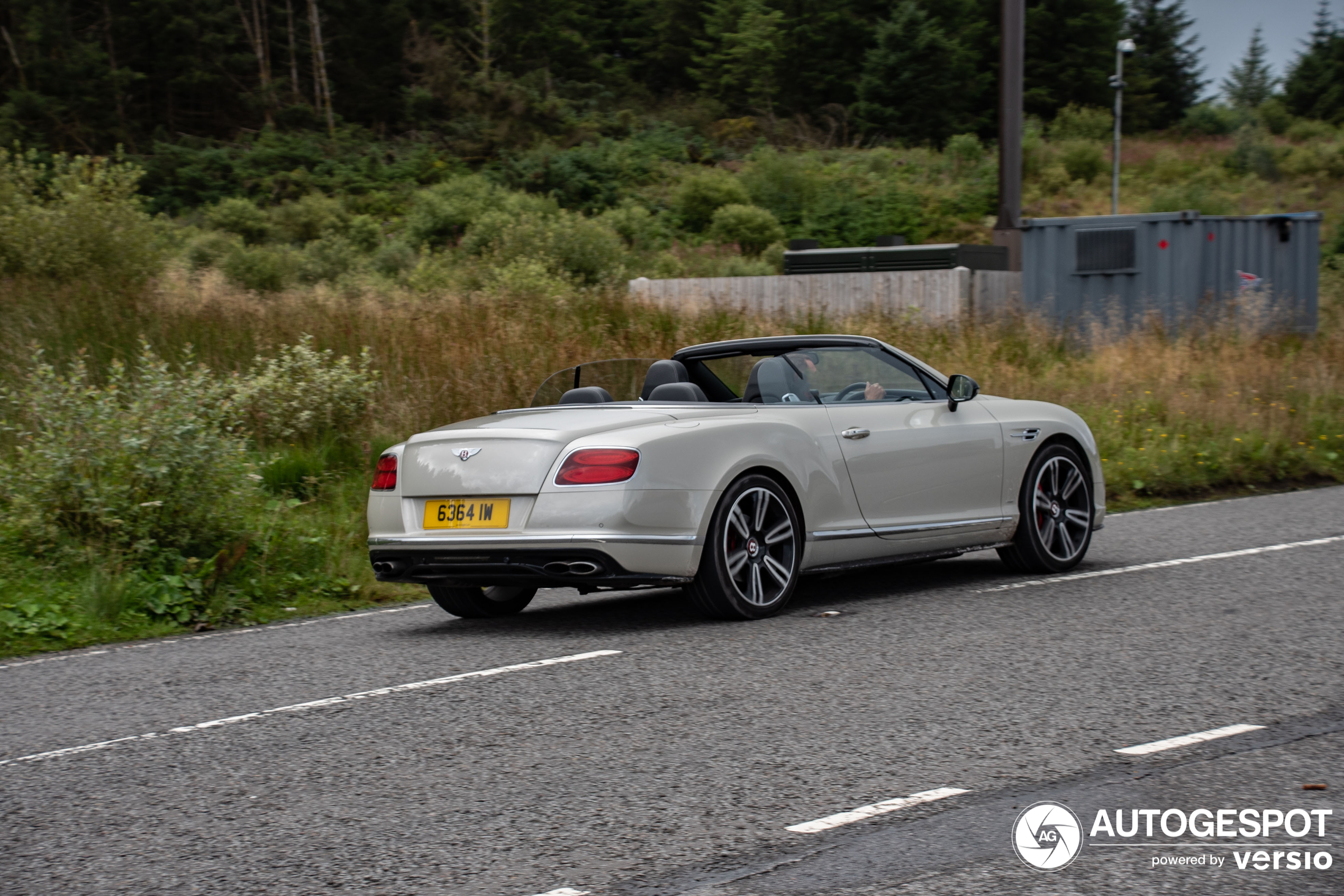 Bentley Continental GTC V8 S 2016