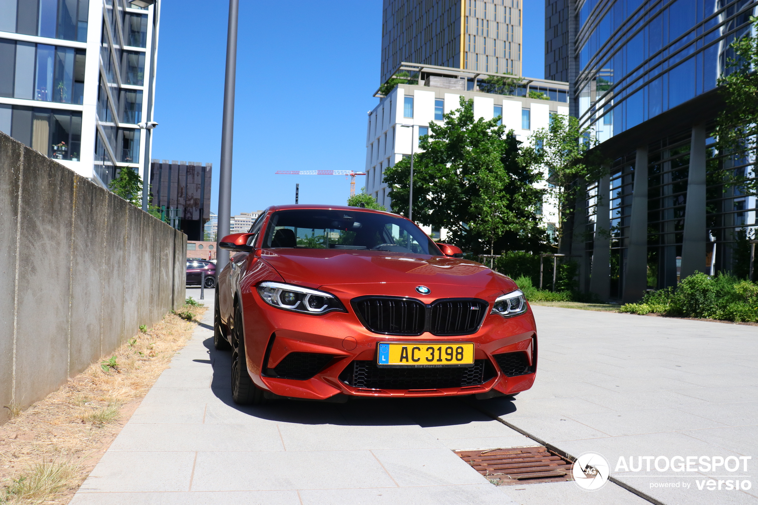 BMW M2 Coupé F87 2018 Competition