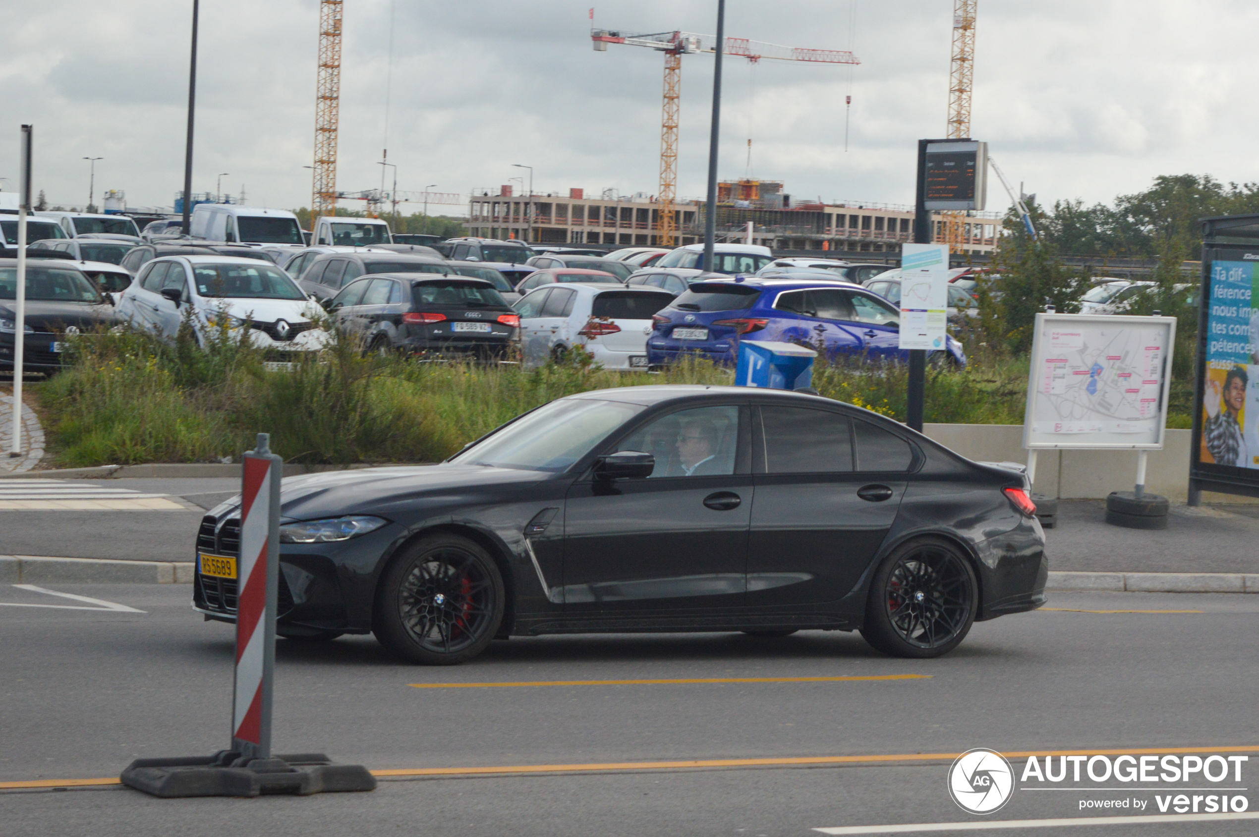 BMW M3 G80 Sedan Competition