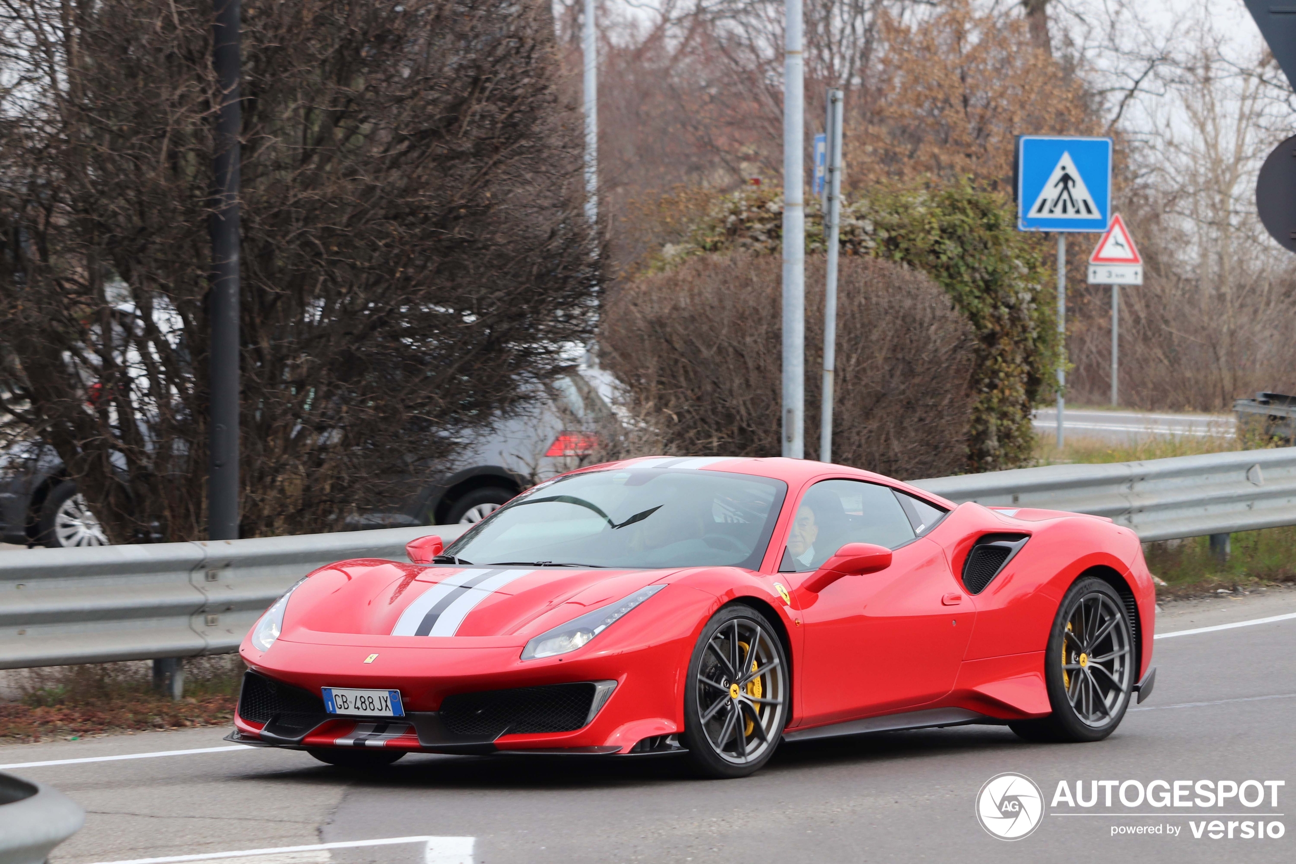 Ferrari 488 Pista