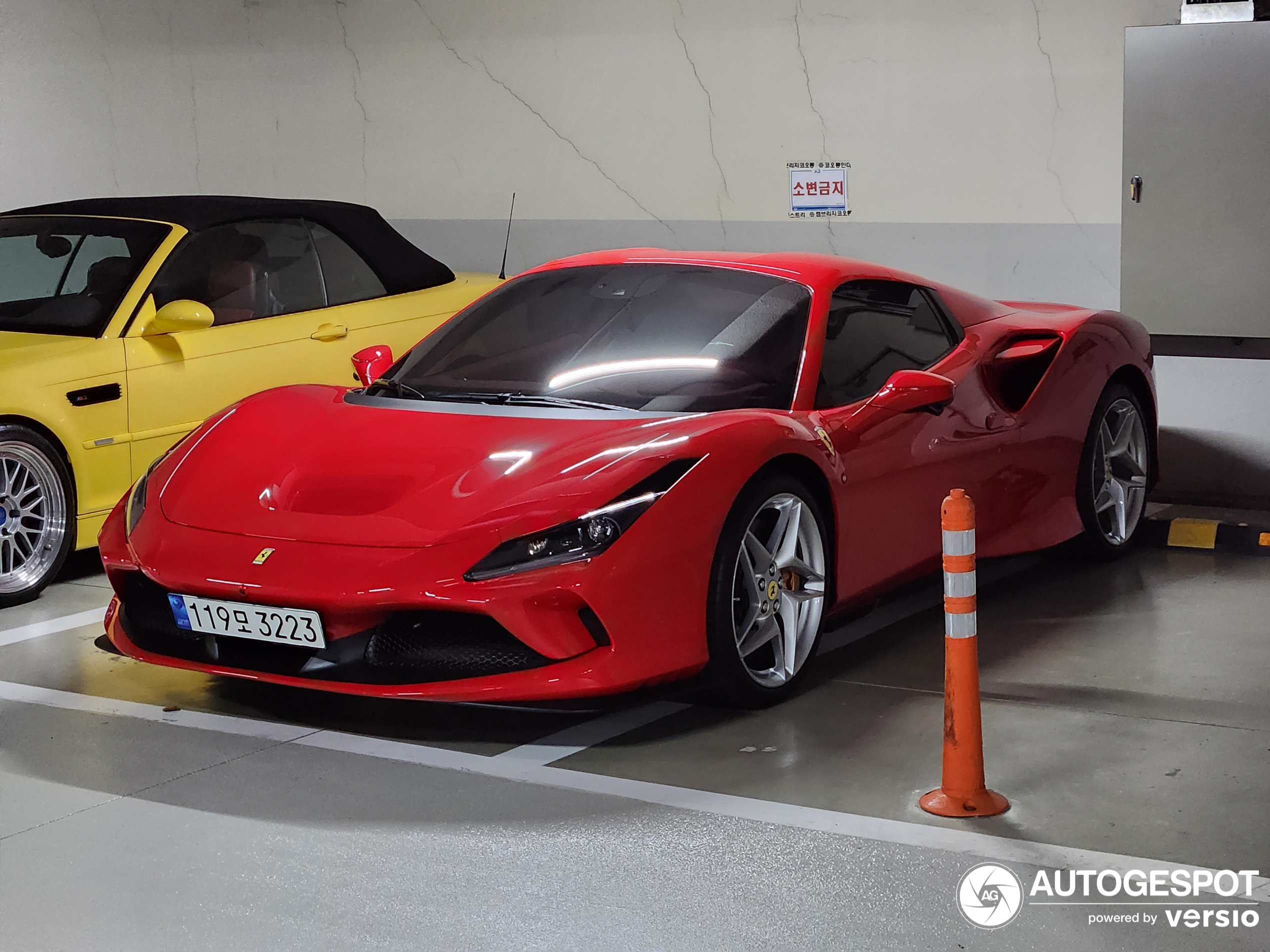 Ferrari F8 Spider