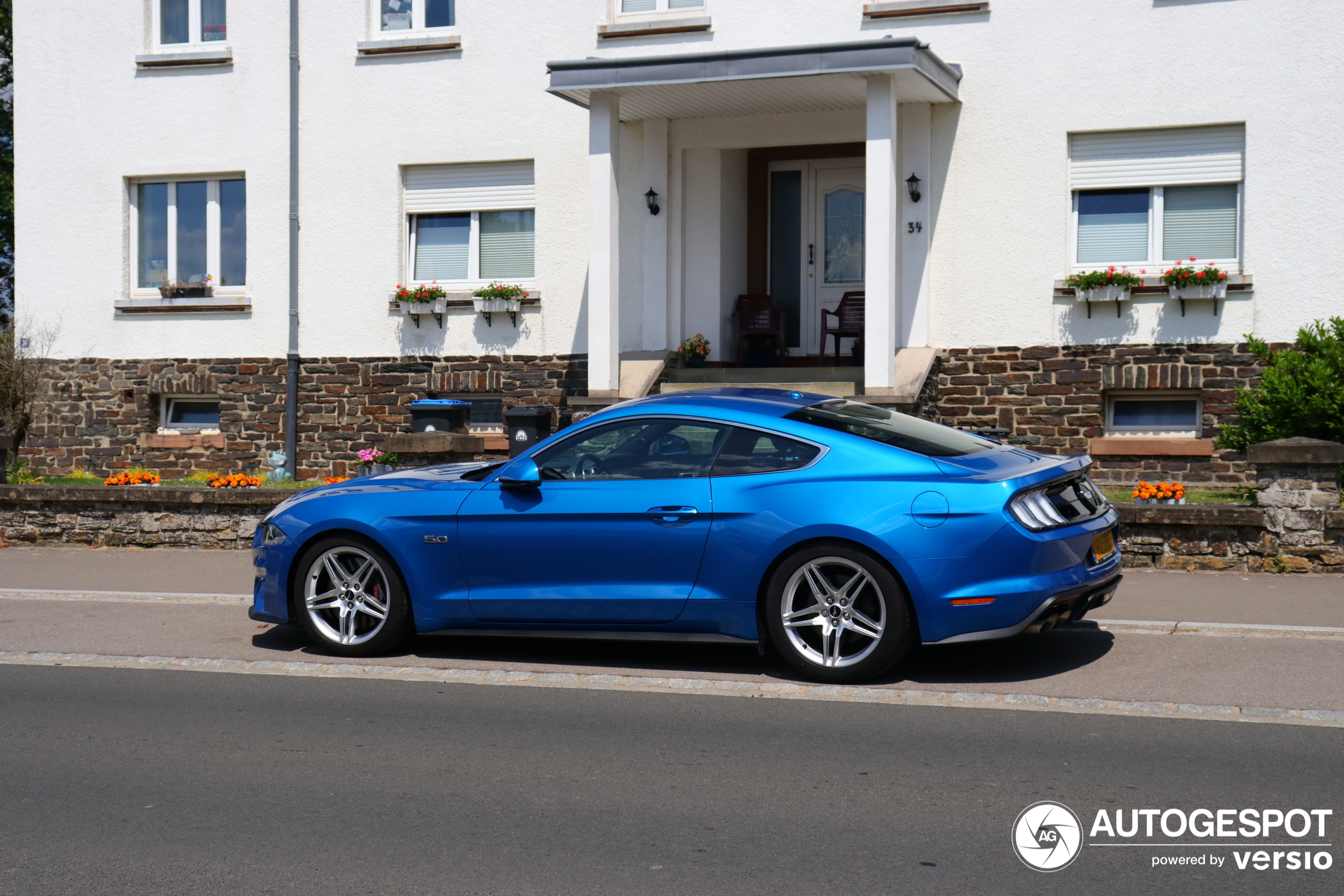 Ford Mustang GT 2018