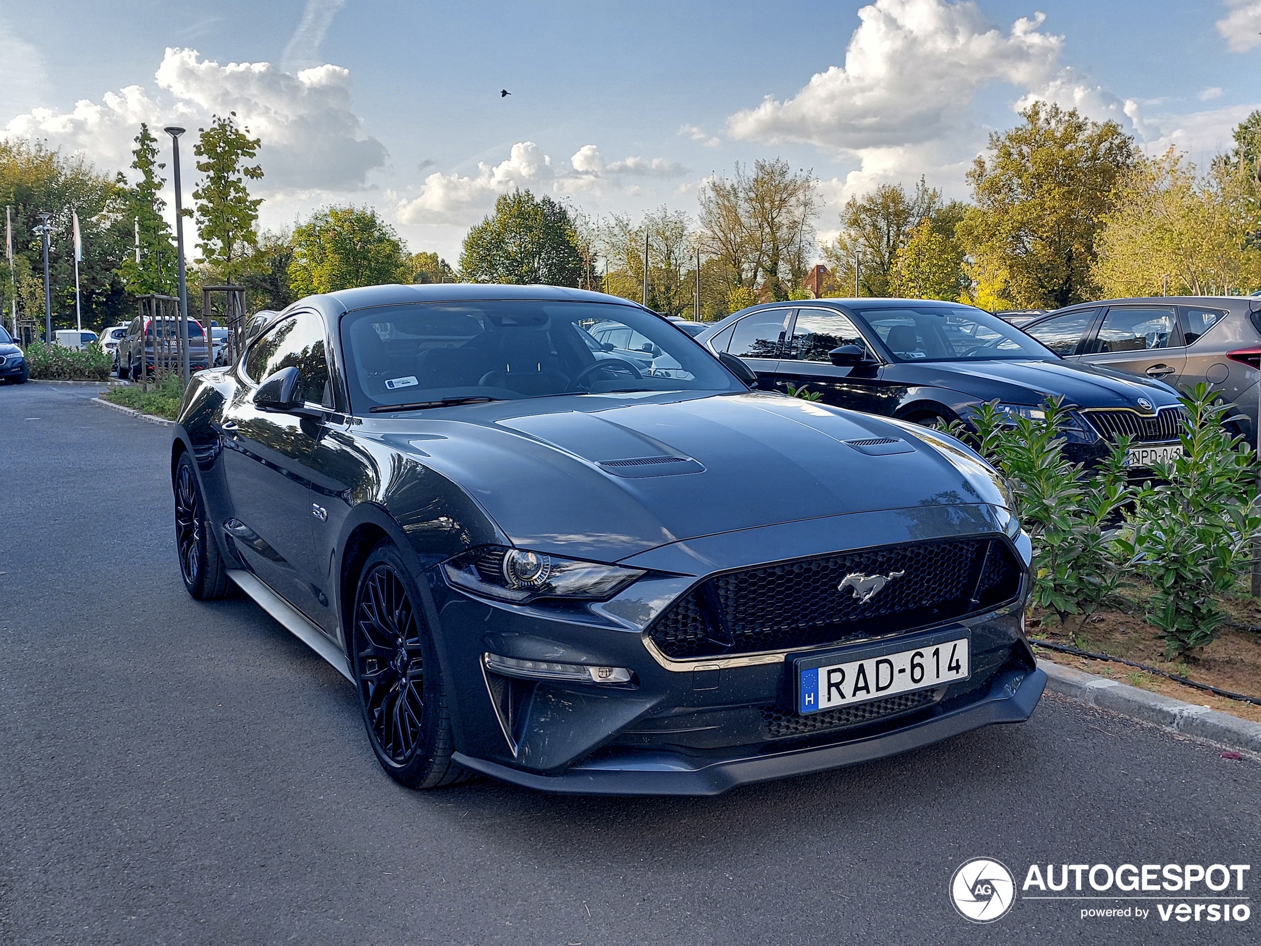 Ford Mustang GT 2018