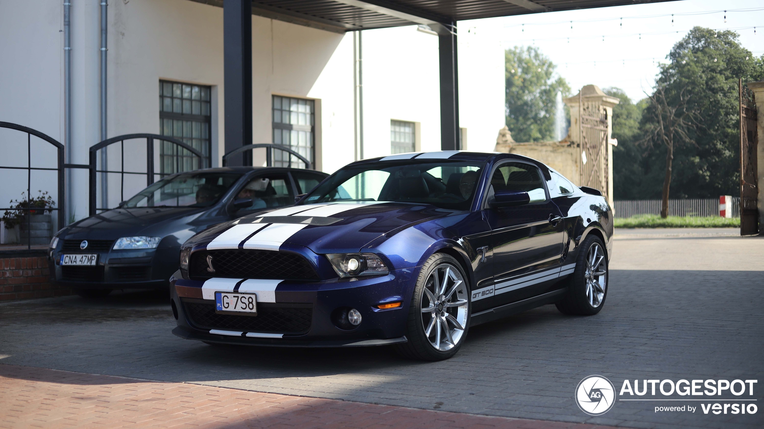 Ford Mustang Shelby GT500 2011