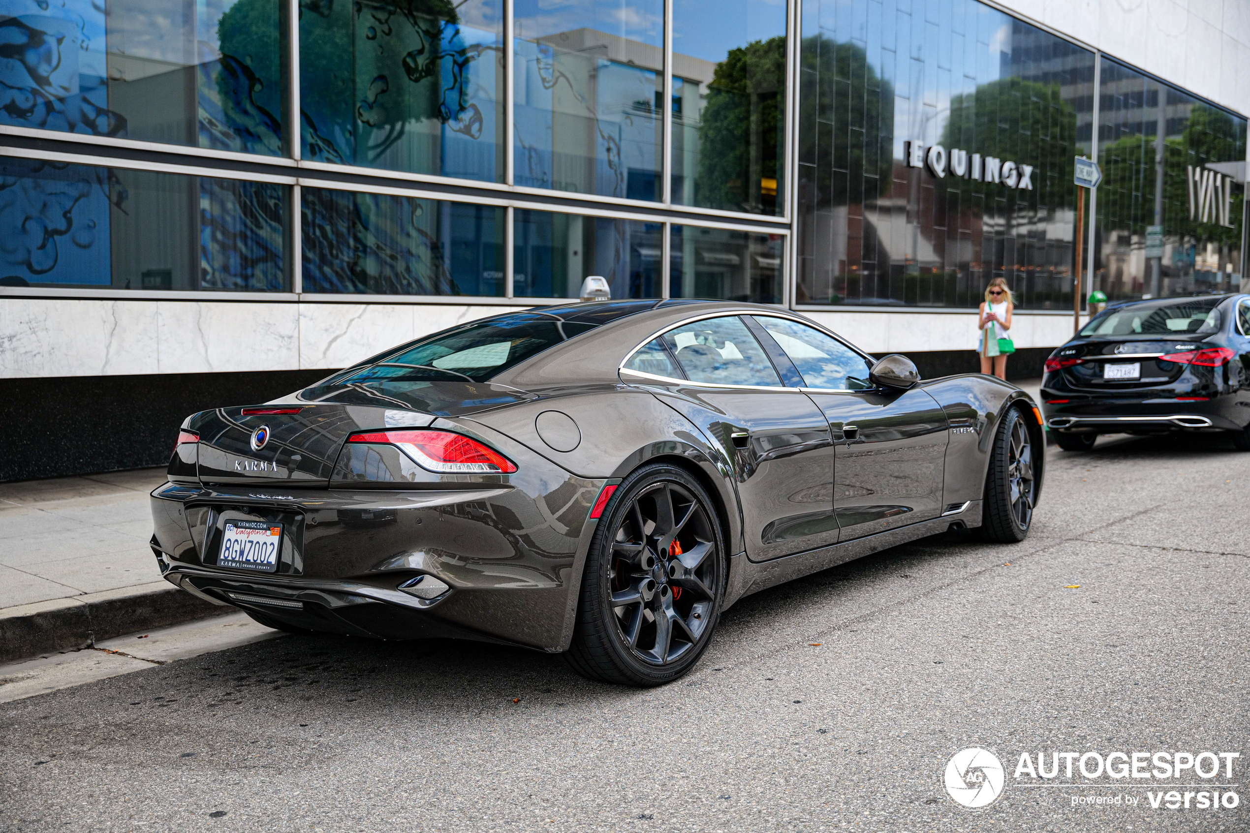 Dit is geen Fisker Karma