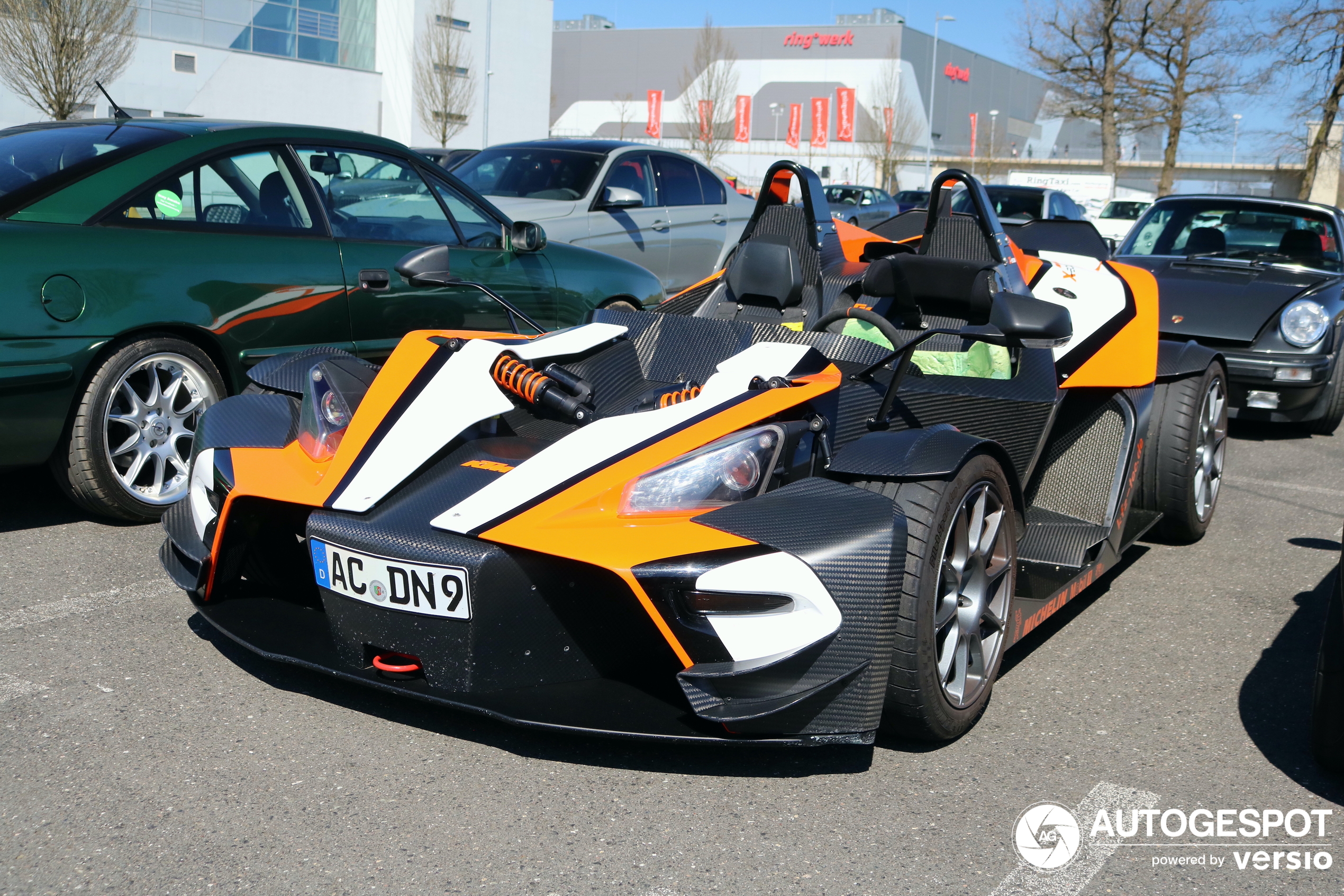 KTM X-Bow R