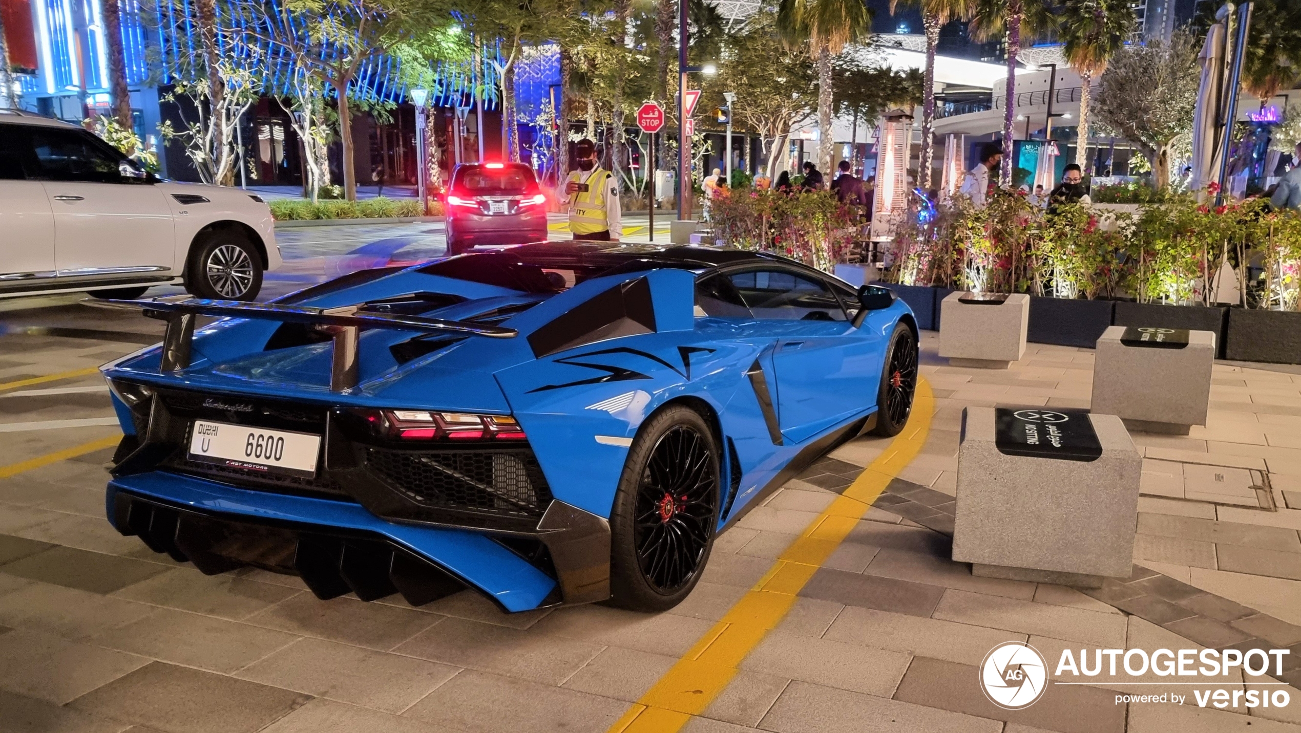 Lamborghini Aventador LP750-4 SuperVeloce Roadster