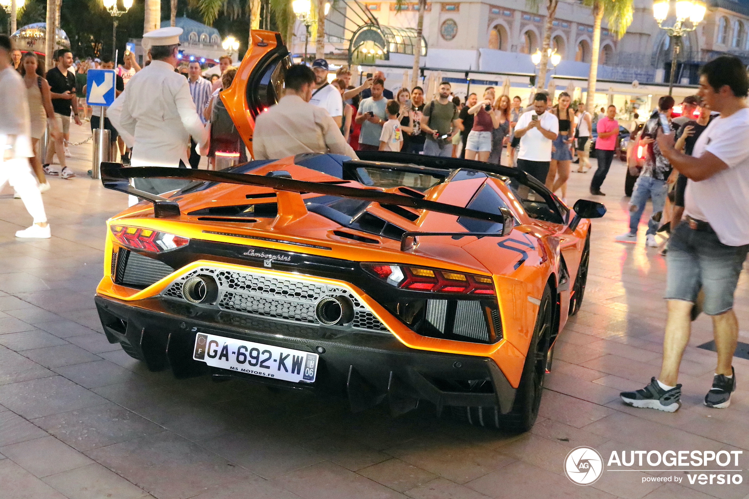 Lamborghini Aventador LP770-4 SVJ Roadster