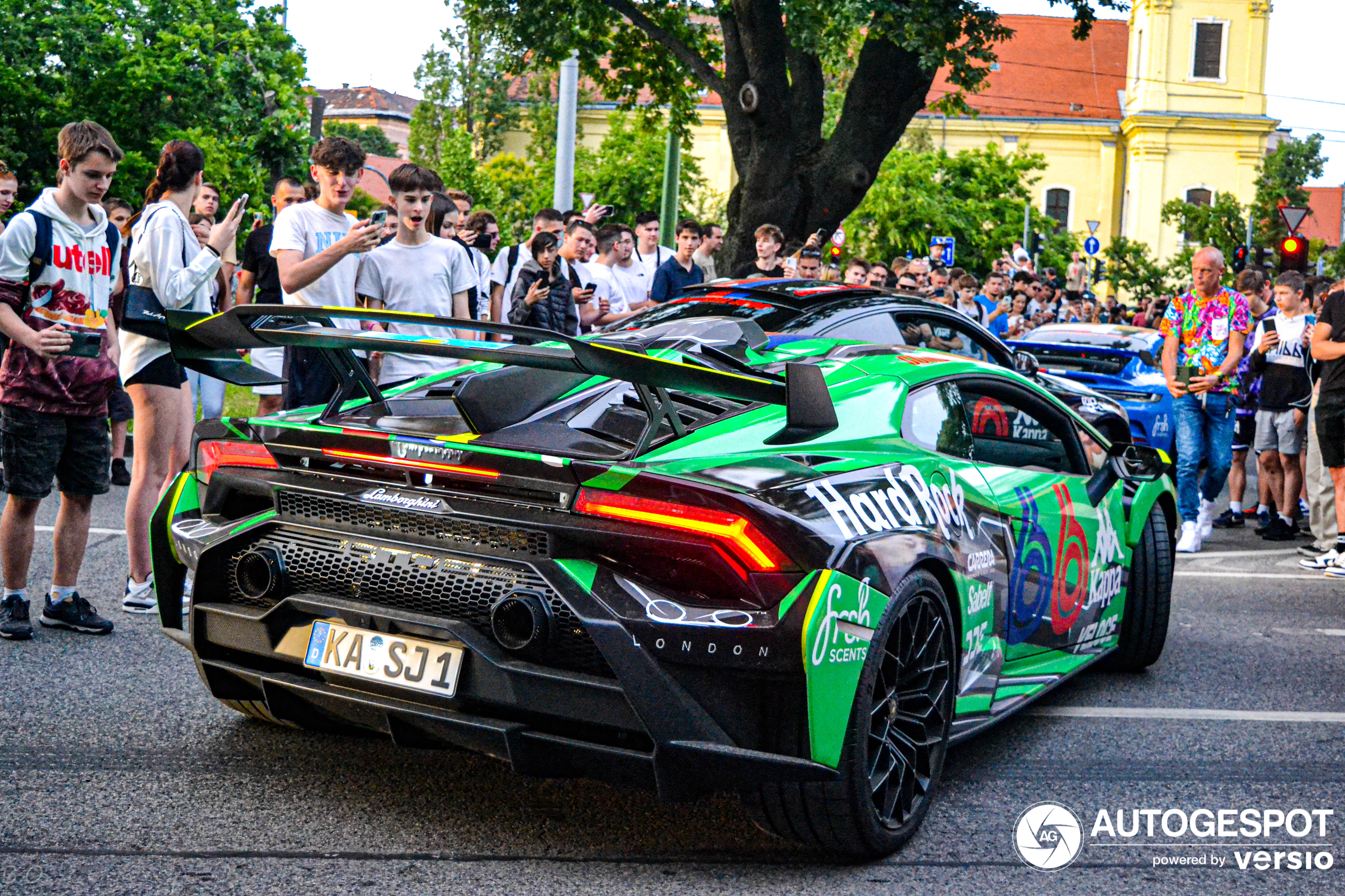 Lamborghini Huracán LP640-2 STO