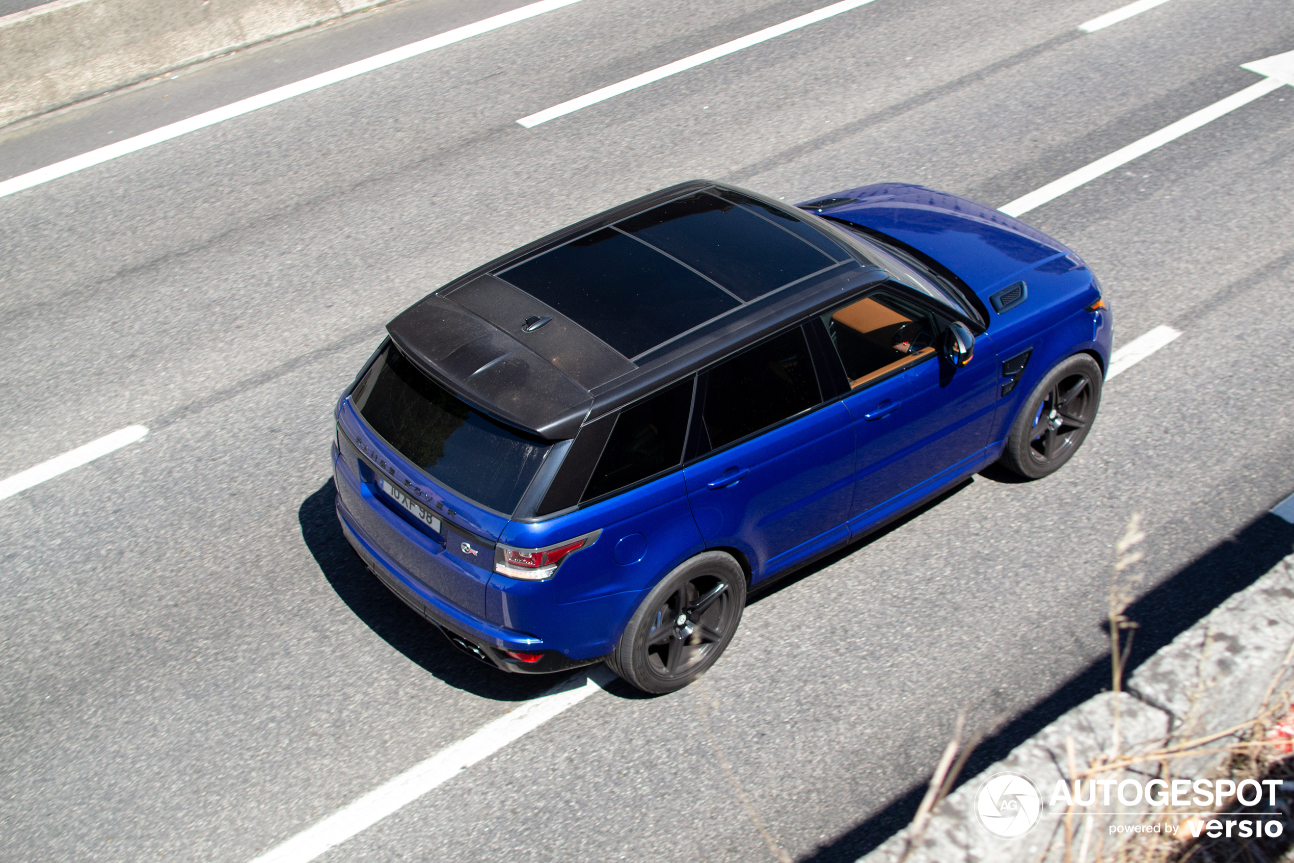 Land Rover Range Rover Sport SVR