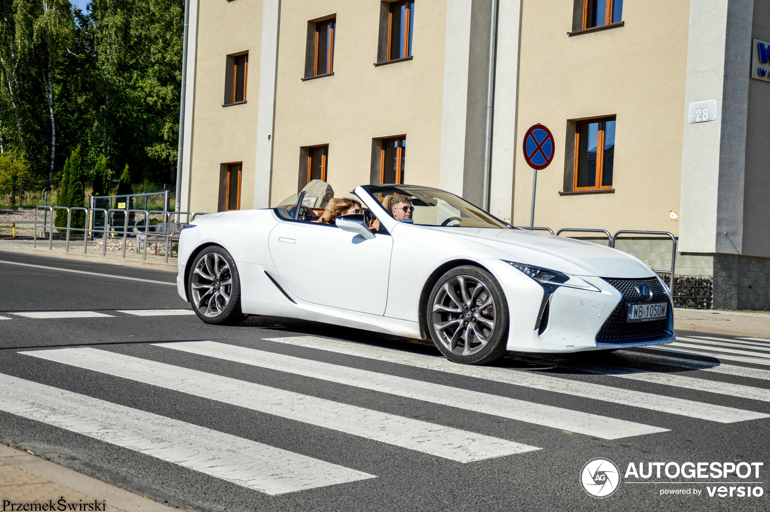 Lexus LC 500 Convertible