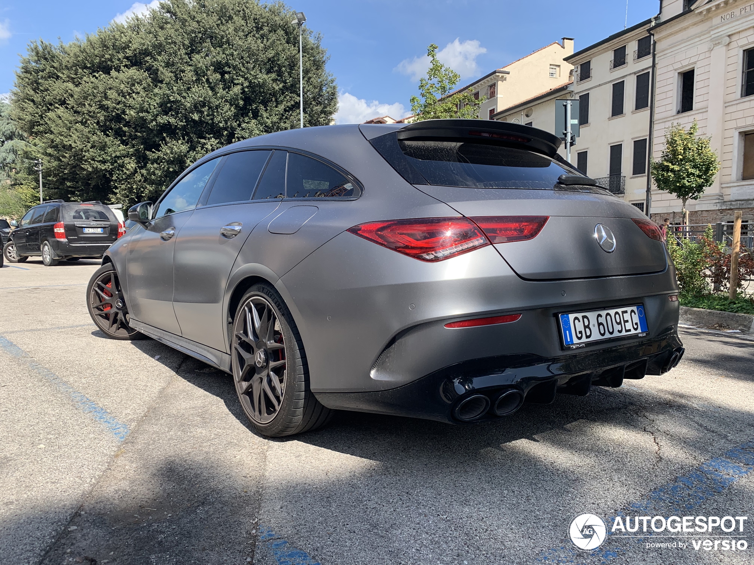 Mercedes-AMG CLA 45 S Shooting Brake X118